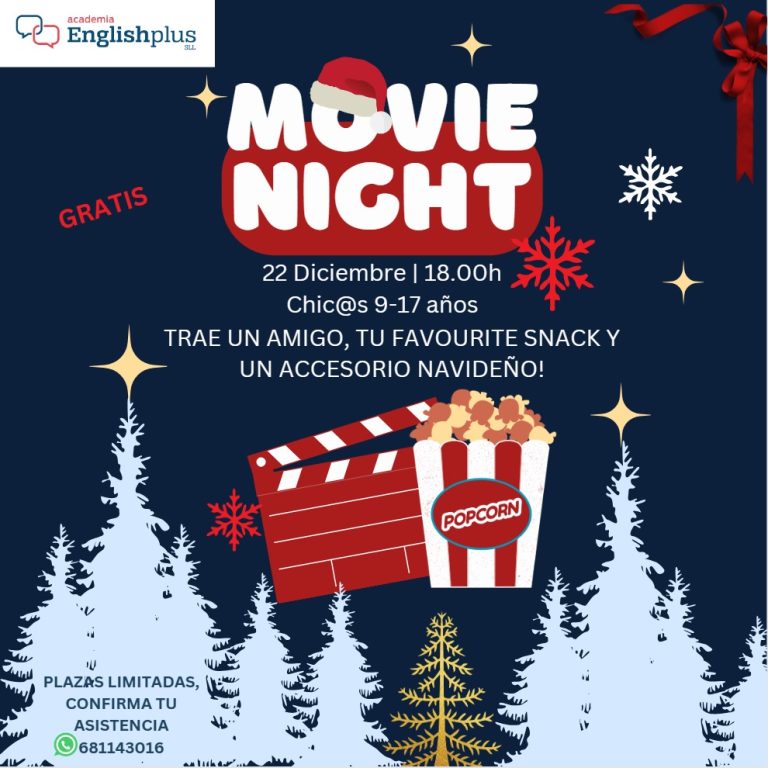 Actividad Navidad – 9-17 años