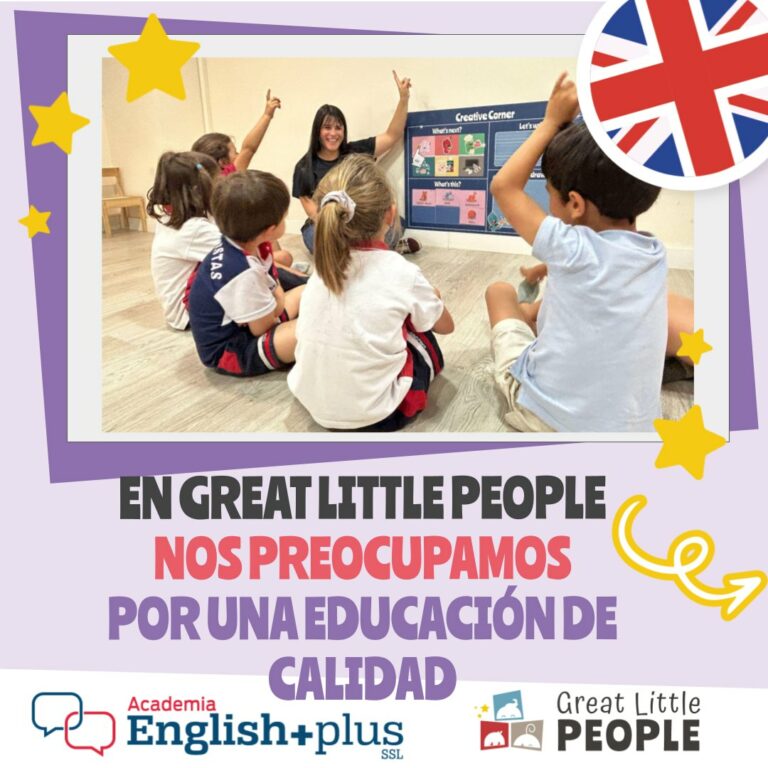 Great Little People en EnglishPlus